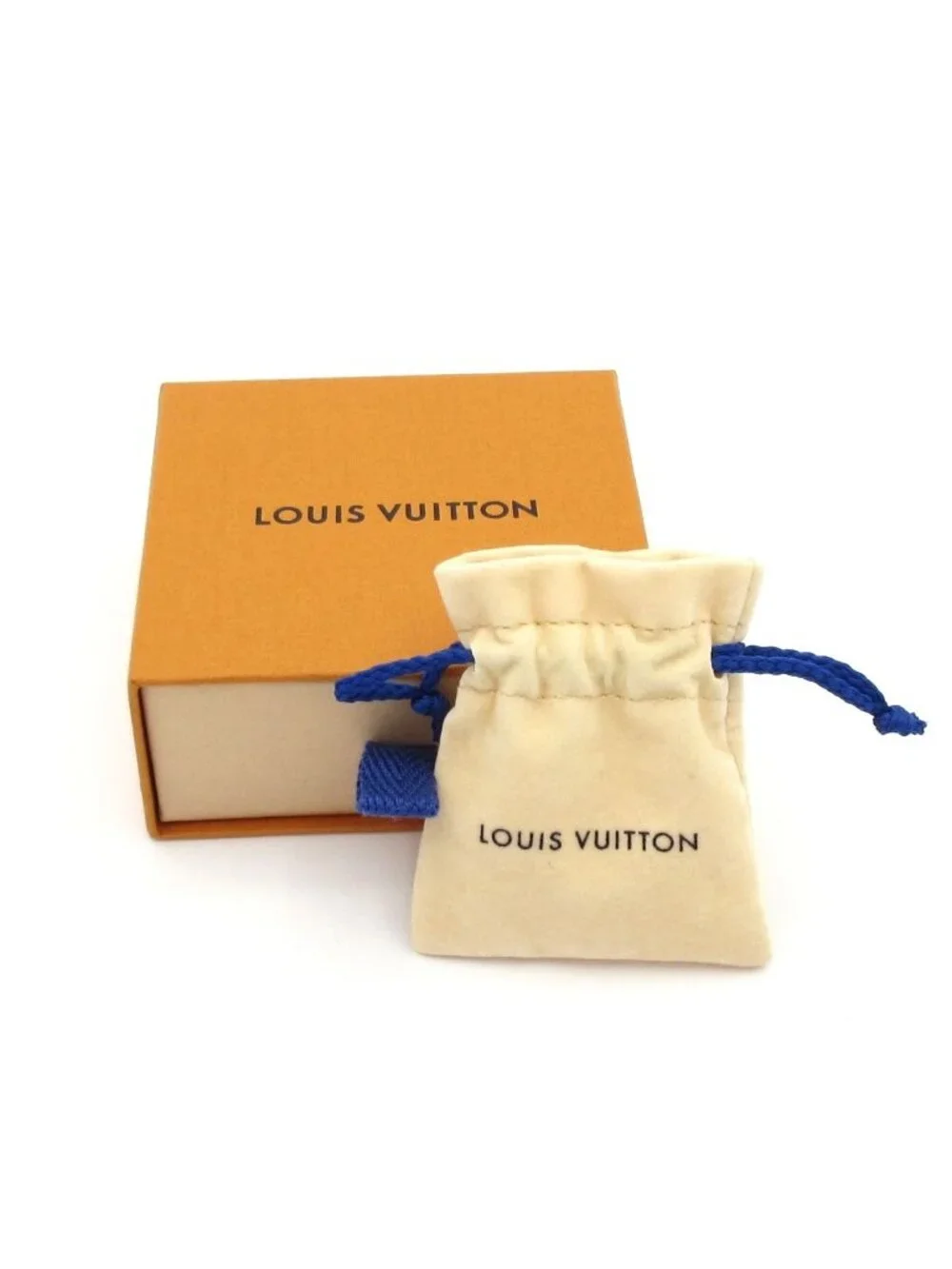 Louis Vuitton Earrings Puss LV Flower Gram Gold